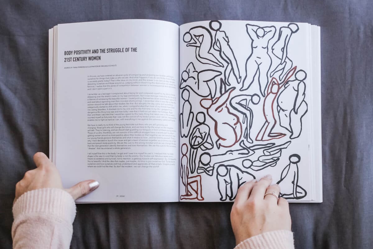 Person Reading a Book Person Reading a Book